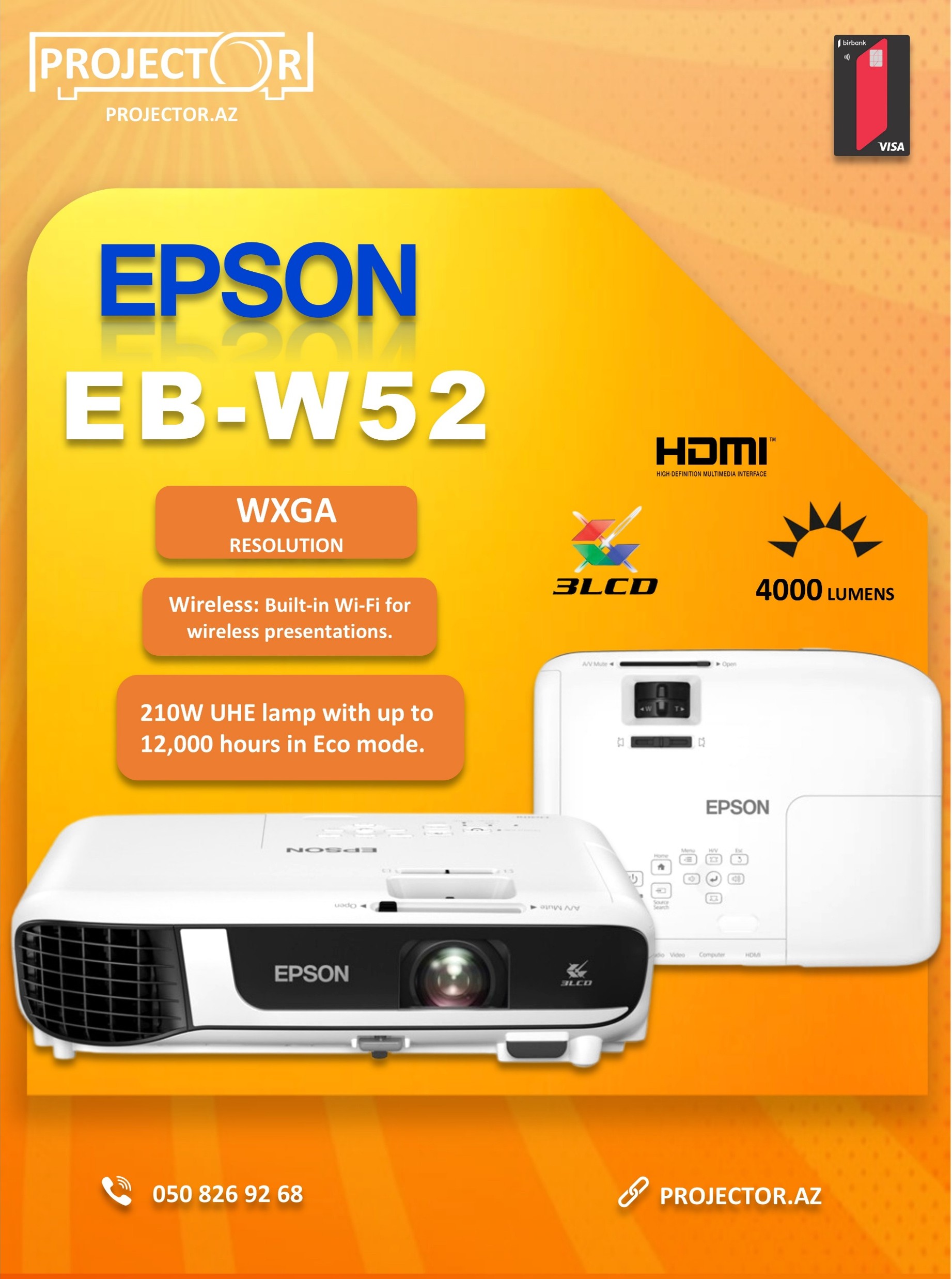 Epson EB-W52